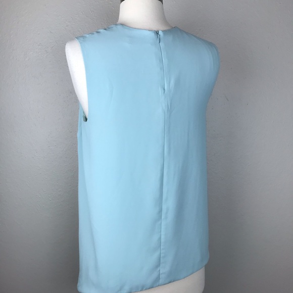 Aritzia Babaton Hopkins Blouse In Vert Mousse - Picture 2 of 8